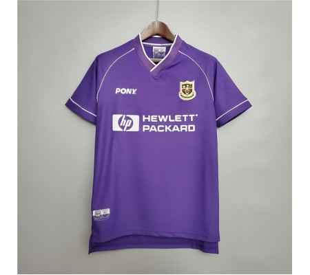 Tottenham Hotspur 98/99 Away Purple Soccer Jersey